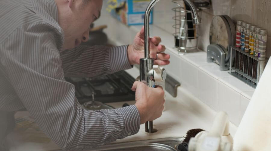 Local annual plumbing maintenance in Delta, LA